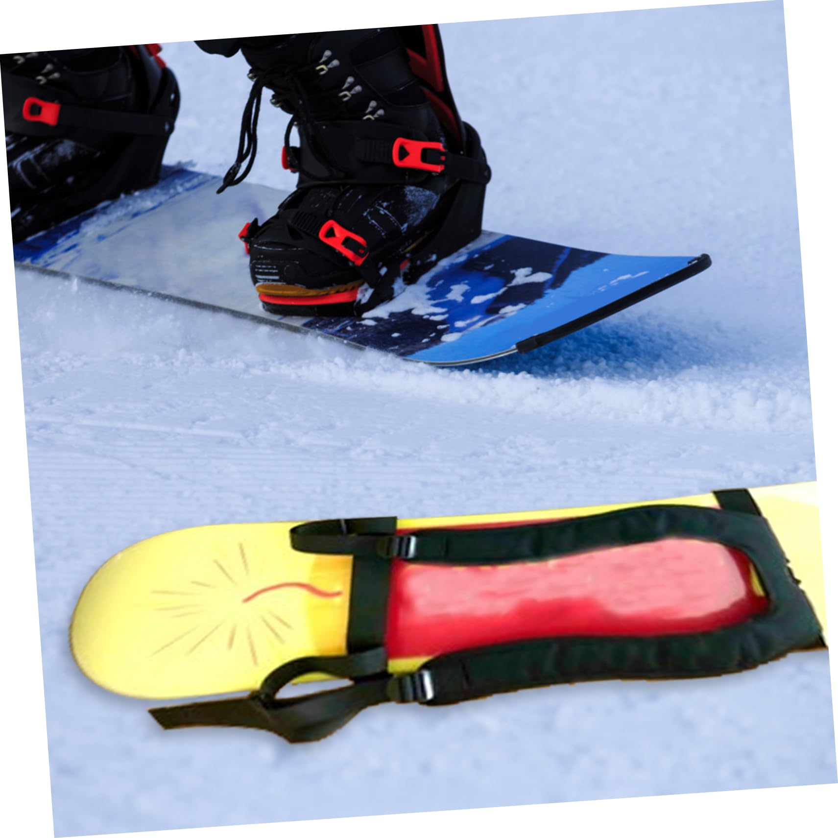 POPETPOP 3 Pièces Sangles De Snowboard Ceinture De Snowboard En Plein Air Sangle De Transport De Ceinture De Transport De De De Planche De Ski