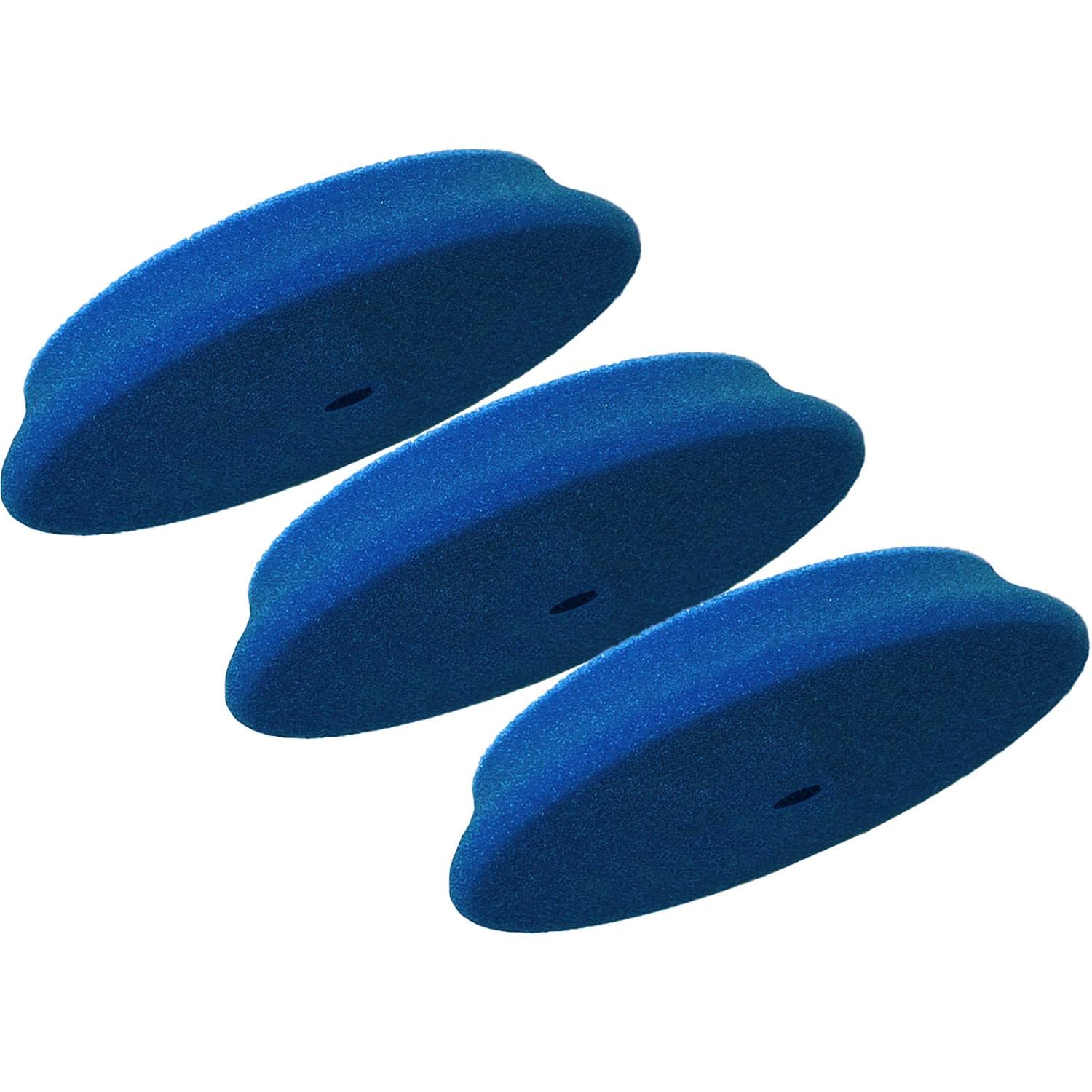 Rupes Accessoires RU-9.BF70M/4 iBrid Polijstspons Fijn Geel 54-70mm 4 Stuks