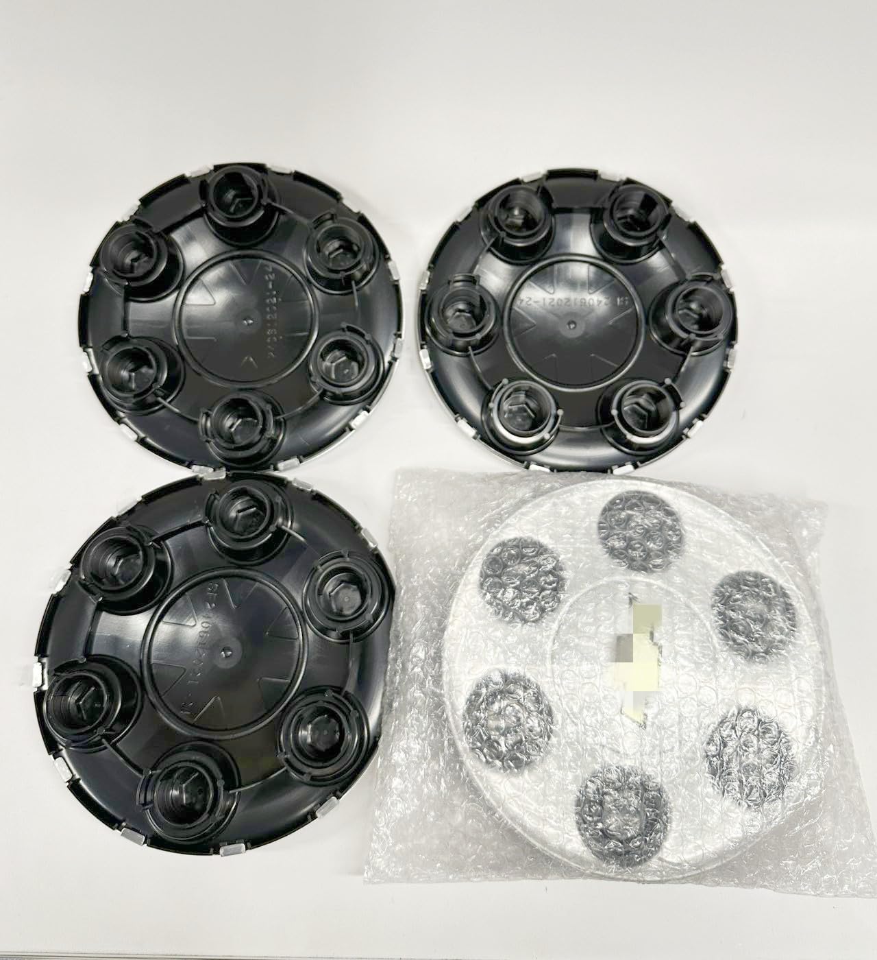 1PCS Wheel Cap Center Caps Hub Caps, Brushed Togo