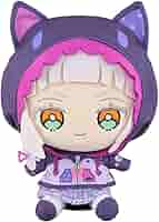 Amazon.co.jp: 紫咲シオン ぬいぐるみ 制服風衣装Ver