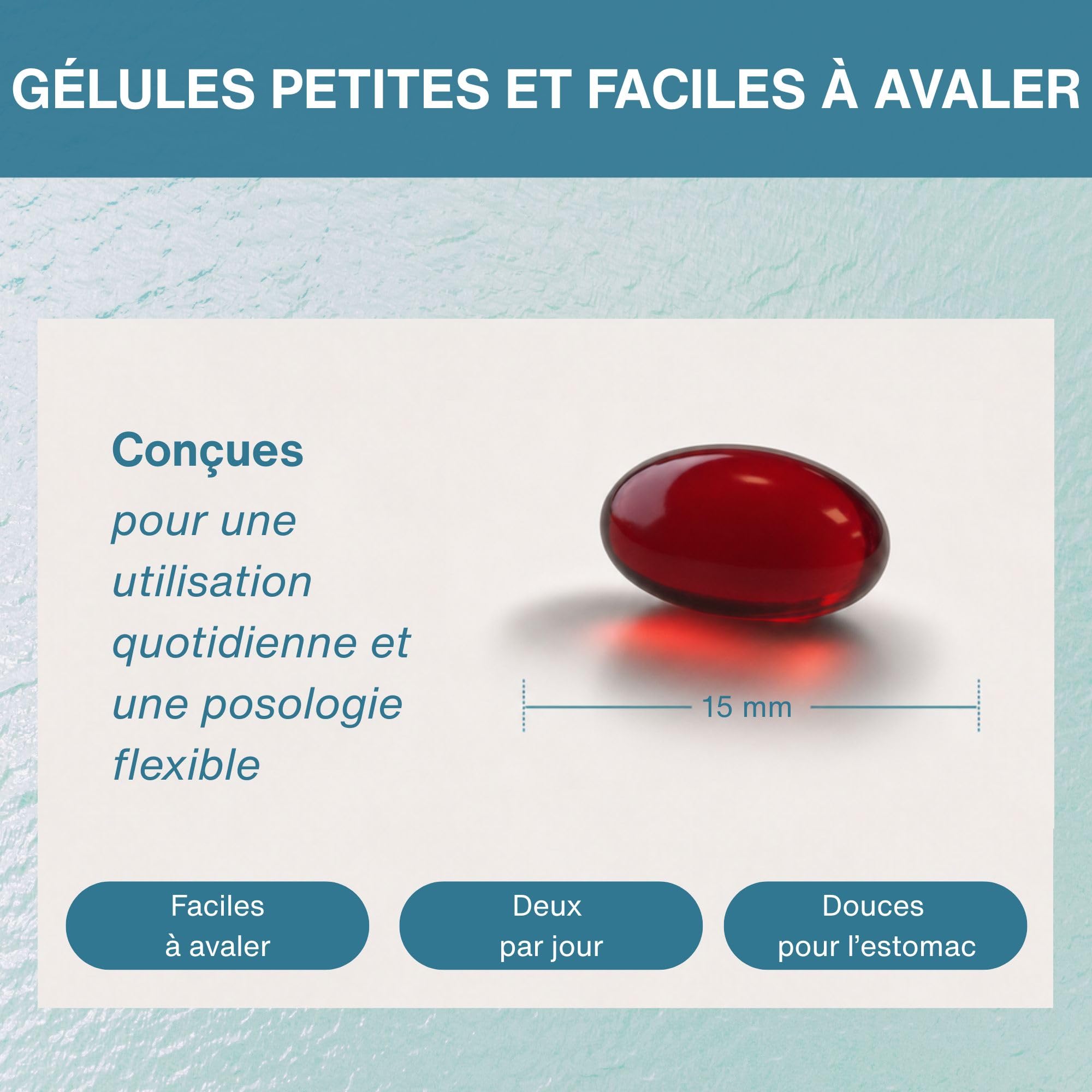 Igennus Oméga-3 Vegan Hautement Concentré À Base D'Huile D'Algues Avec Astaxanthine, Testé En Laboratoire, Ultra Pur Et Durable, Pour Le Soutien Du Cerveau Et Des Yeux, 180 Petites Capsules Molles