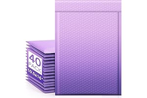 FUXURY GGREAT Gradient Purple Padded Envelopes Big Bubble Mailers