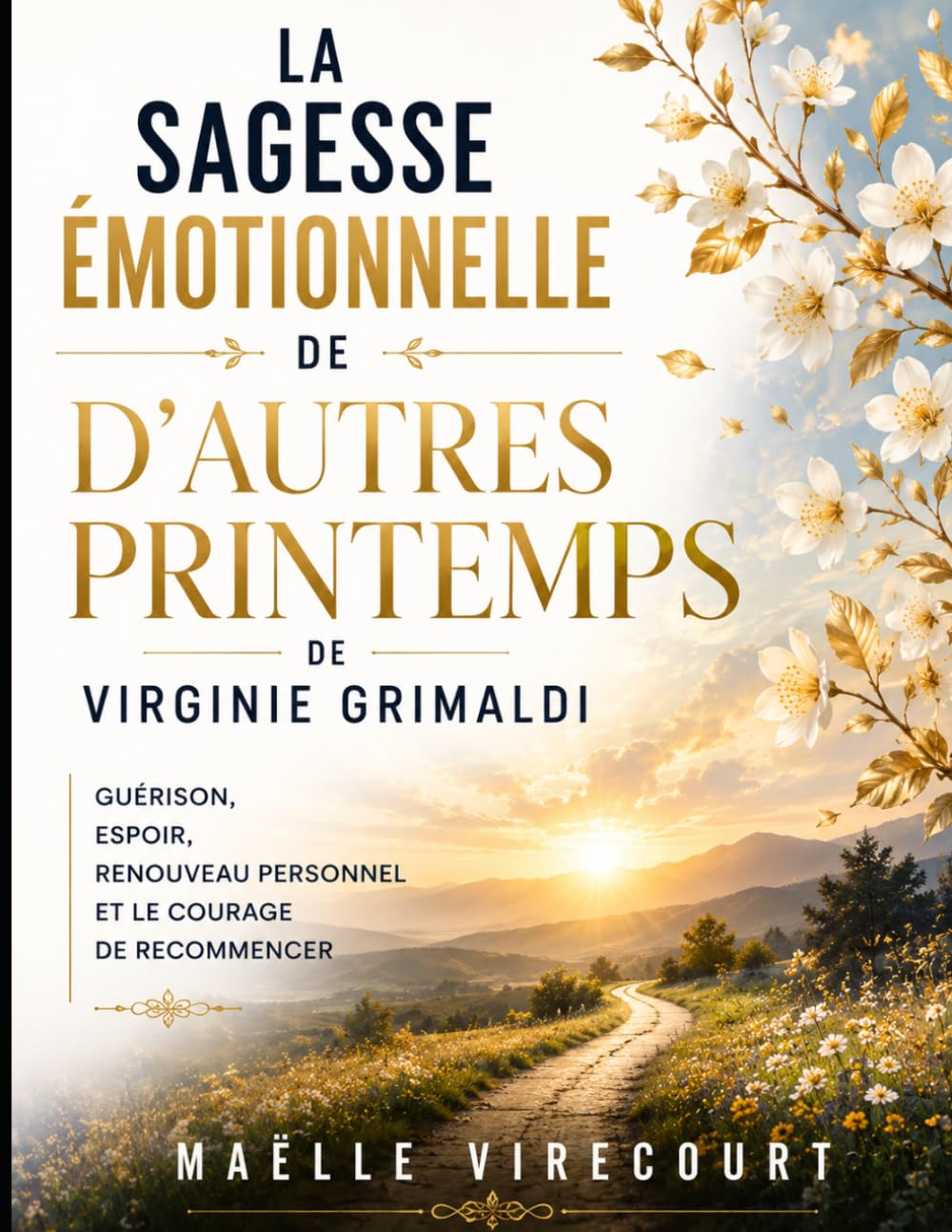La Sagesse Émotionnelle De D'Autres Printemps de Virginie Grimaldi: Guérison, Espoir, Renouveau Personnel Et Le Courage De Recommencer