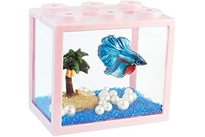 Easy on the Sea Monkeys - Small Betta Fish Tank Keeps Your...