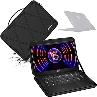 Smatree Hard Protective Case for 14 inch MSI Stealth 14 Studio A13VF/A13VE