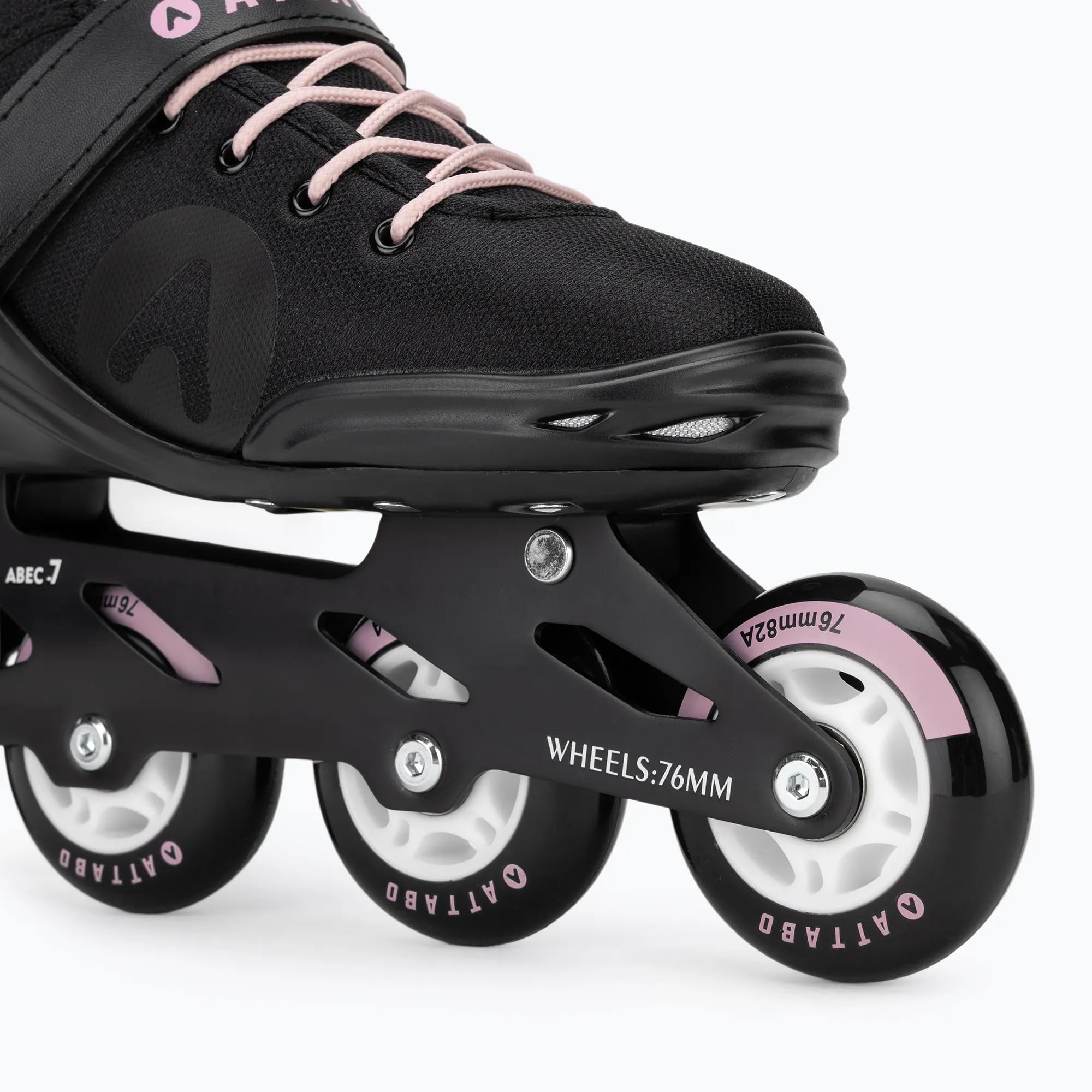 Patines en línea de Aluminio ATTABO para Mujer, ABEC-7, Ruedas 82A, Ajustable