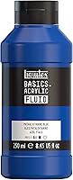 Vista 26 de Liquitex BASICS Pintura Acrílica Fluida, Botella de 118ml (4 oz), Tono Verde Hookers Permanente