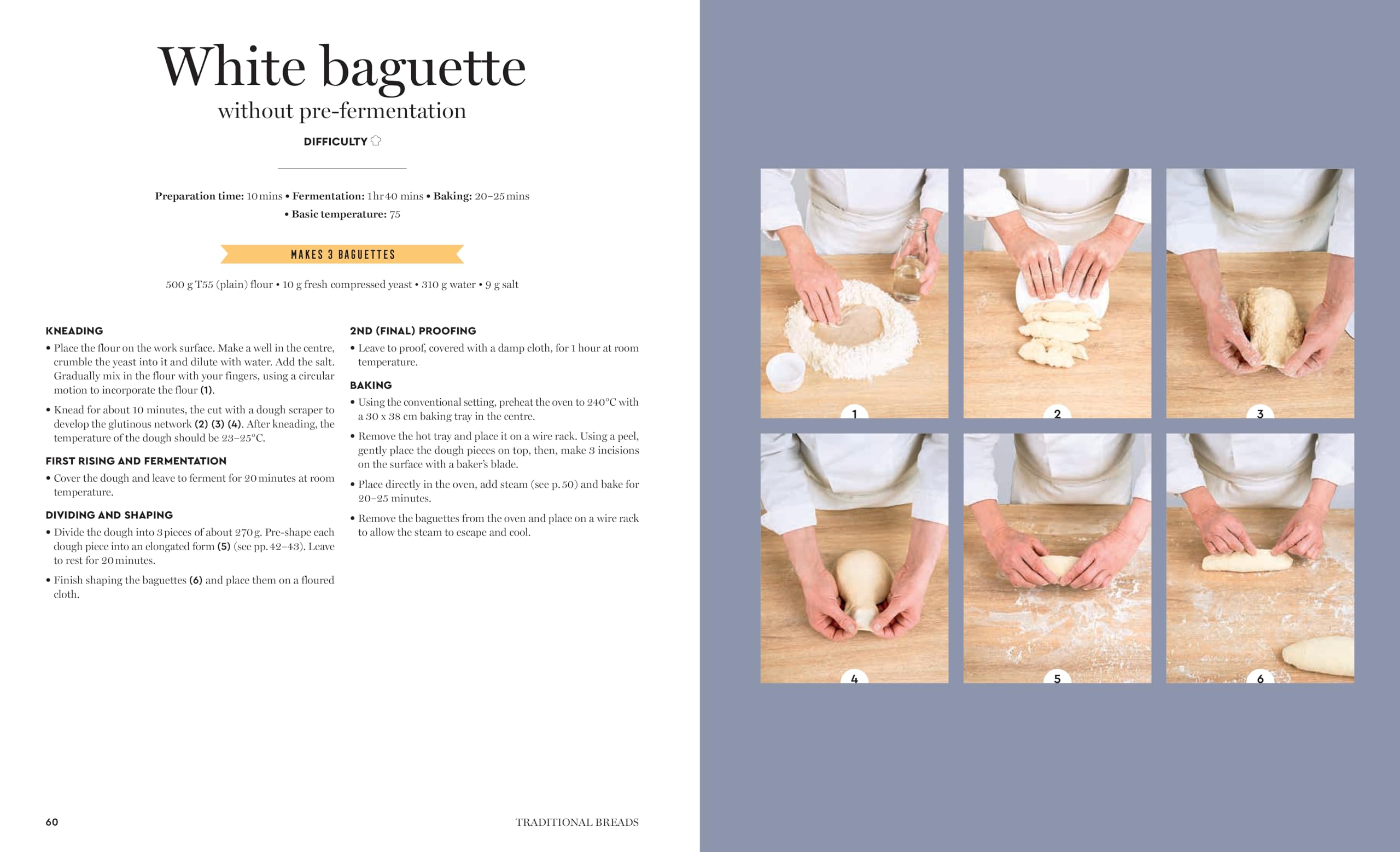 Le Cordon Bleu Bakery School: 80 Step-By-Step Recipes for Bread and Viennoiseries