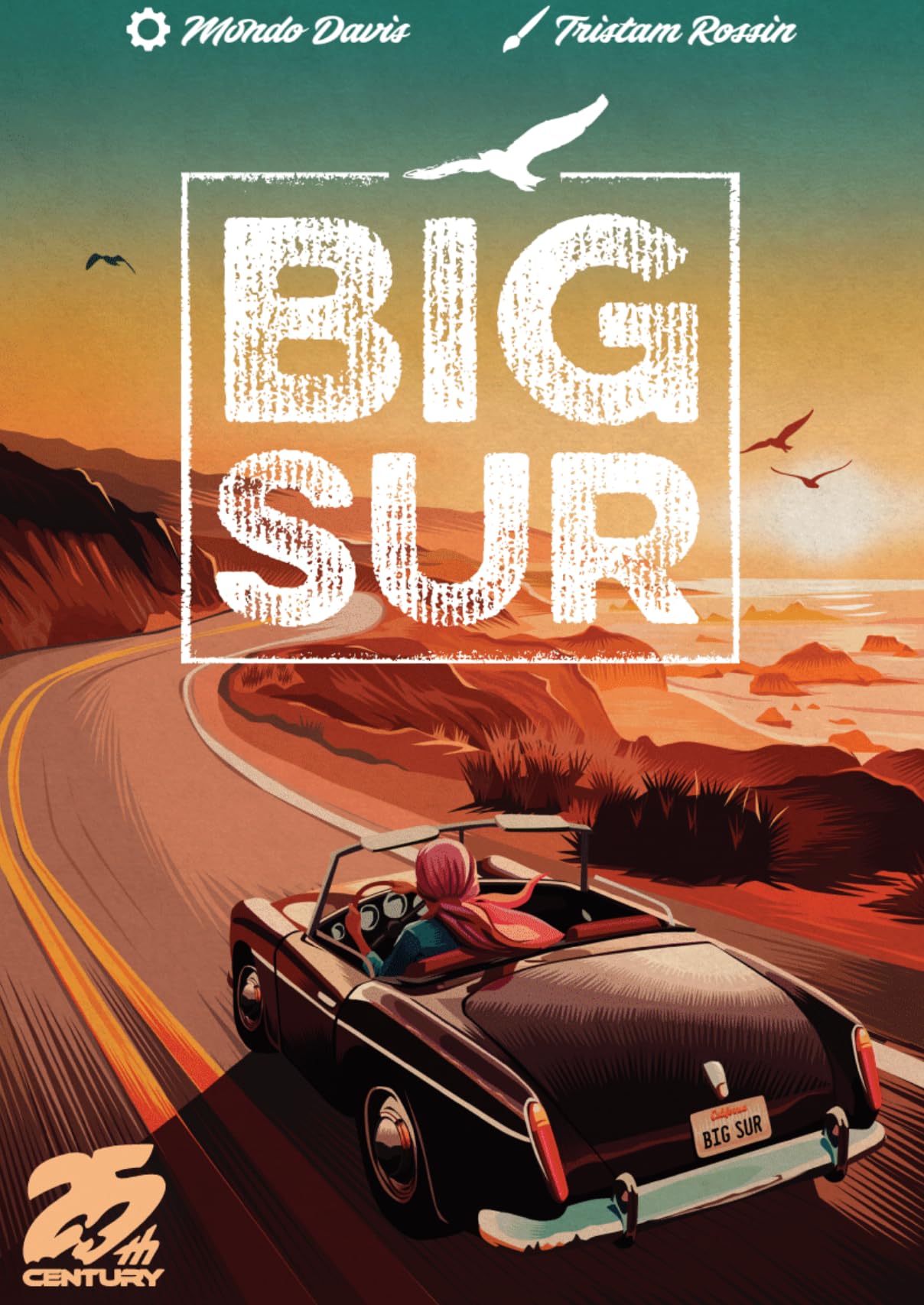 25th Century Games Big Sur, ab 10 Jahren, für 2 bis 4 Spieler