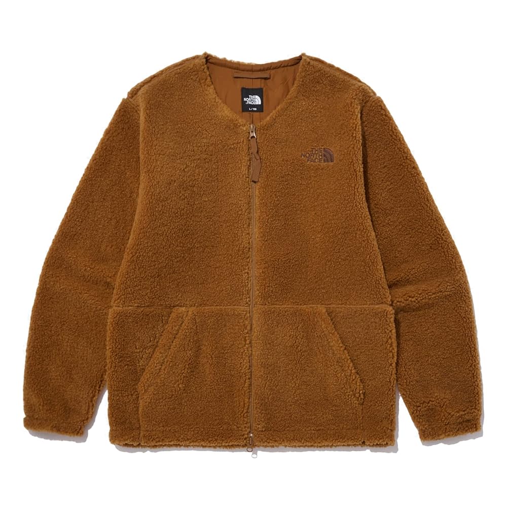 値下げ中！⭐️韓国限定　THE NORTH FACEフリースカーディガンMサイズ 値下げ中！⭐️韓国限定THE NORTH FACEフリースカーディガンMサイズ