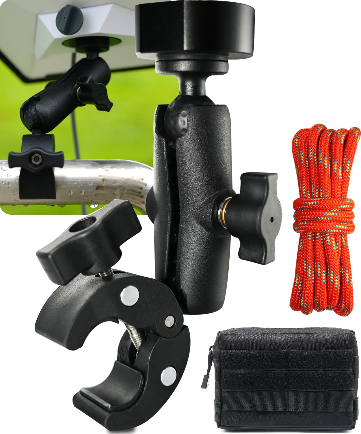 Gitaobac Starlink Mini Mount, Starlink Mini Roof Rack Mount, India - View #4