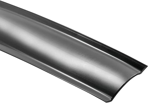 RecPro Inserto de vinilo RV de 1 pulgada  Inserto de vinilo RV  Recorte de techo RV (100 pies, negro)