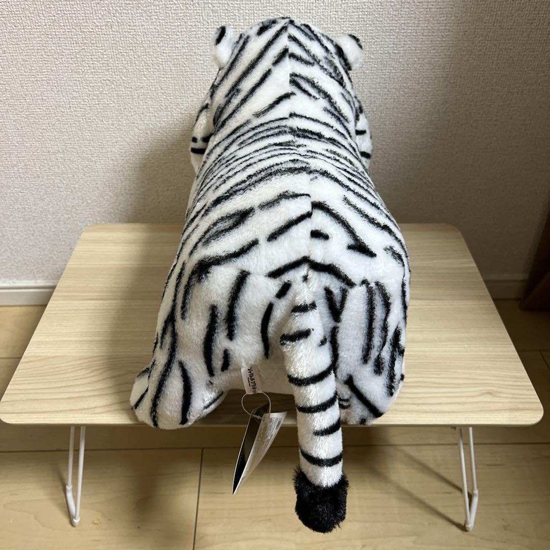 シャクレルプラネット ホワイトタイガー BIG ぬいぐるみ mxn26g8