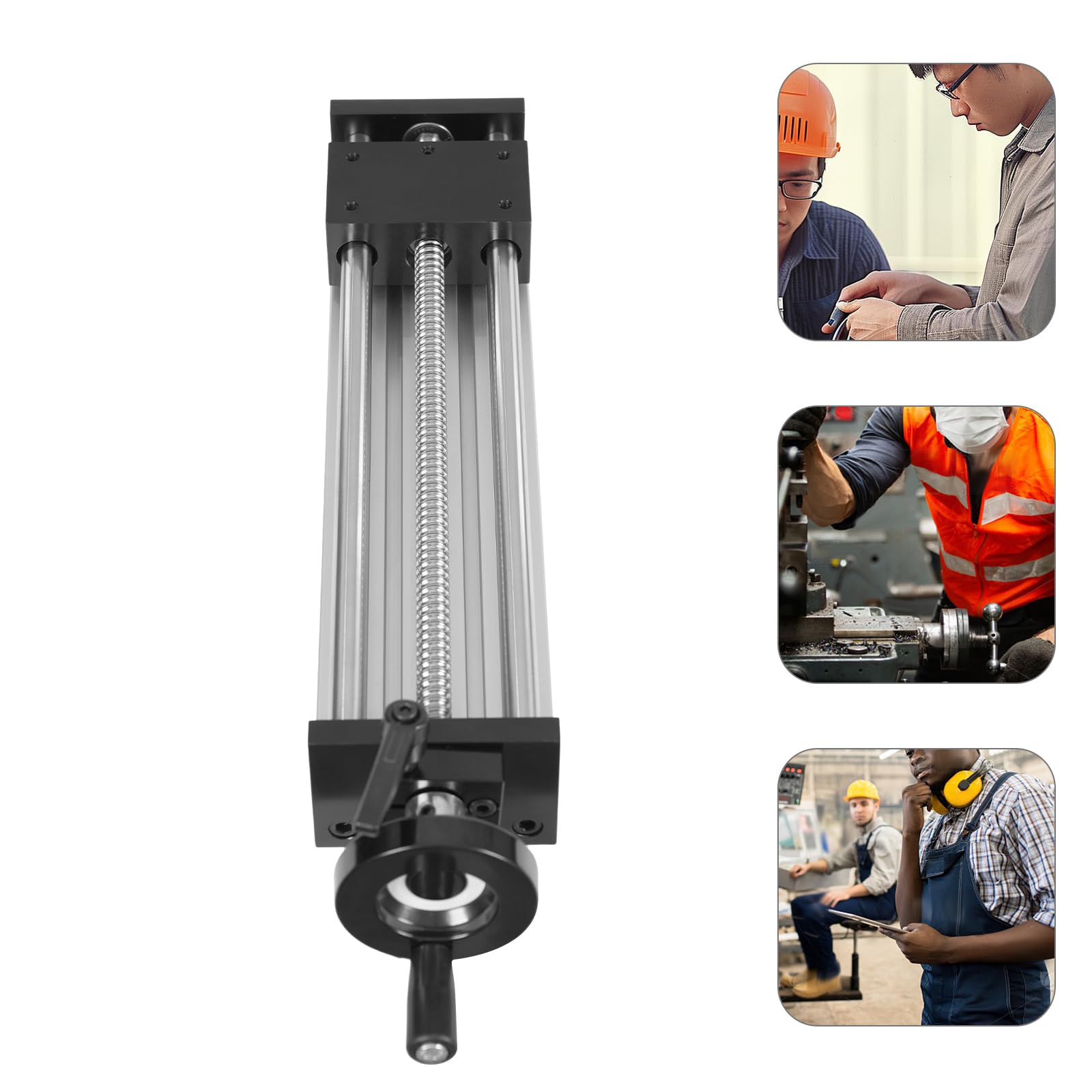 Manuelle Gleittisch Linearschienenführung mit zwei optischen Achsen für CNC-Ausrüstung Renovierung Produktionsmaschinen Produktlänge: 330MM