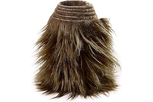 Shaggy Plush Faux Fur Fabric: Ultra-Soft and Lifelike for Unleashing Your Creative Spirit