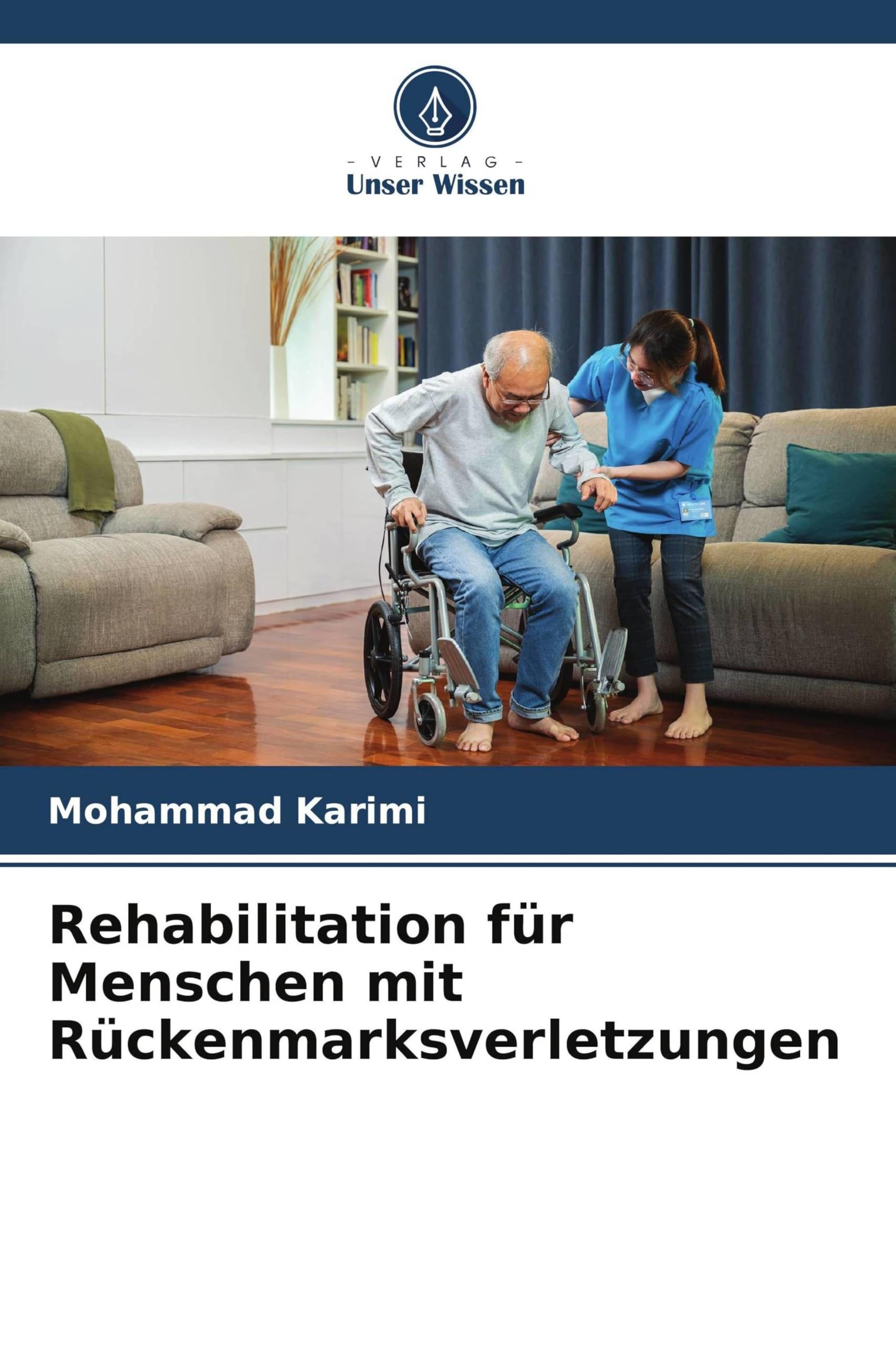 Rehabilitation für Menschen mit Rückenmarksverletzungen