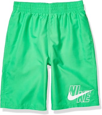 nike neon swim trunks 