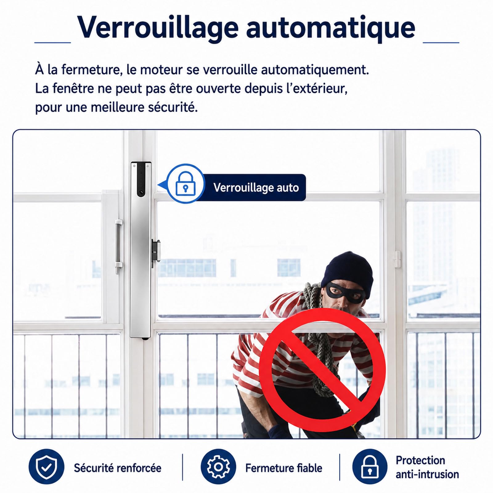 Ouvre-fenêtre Électrique, Poussoir De Fenêtre Intelligent 110-230 V, Course Réglable De 100 À 400 Mm, Avec Télécommande Et Interrupteur, Ouvre-fenêtre Silencieux À Chaîne Pour Fenêtre Suspendue, Lucar