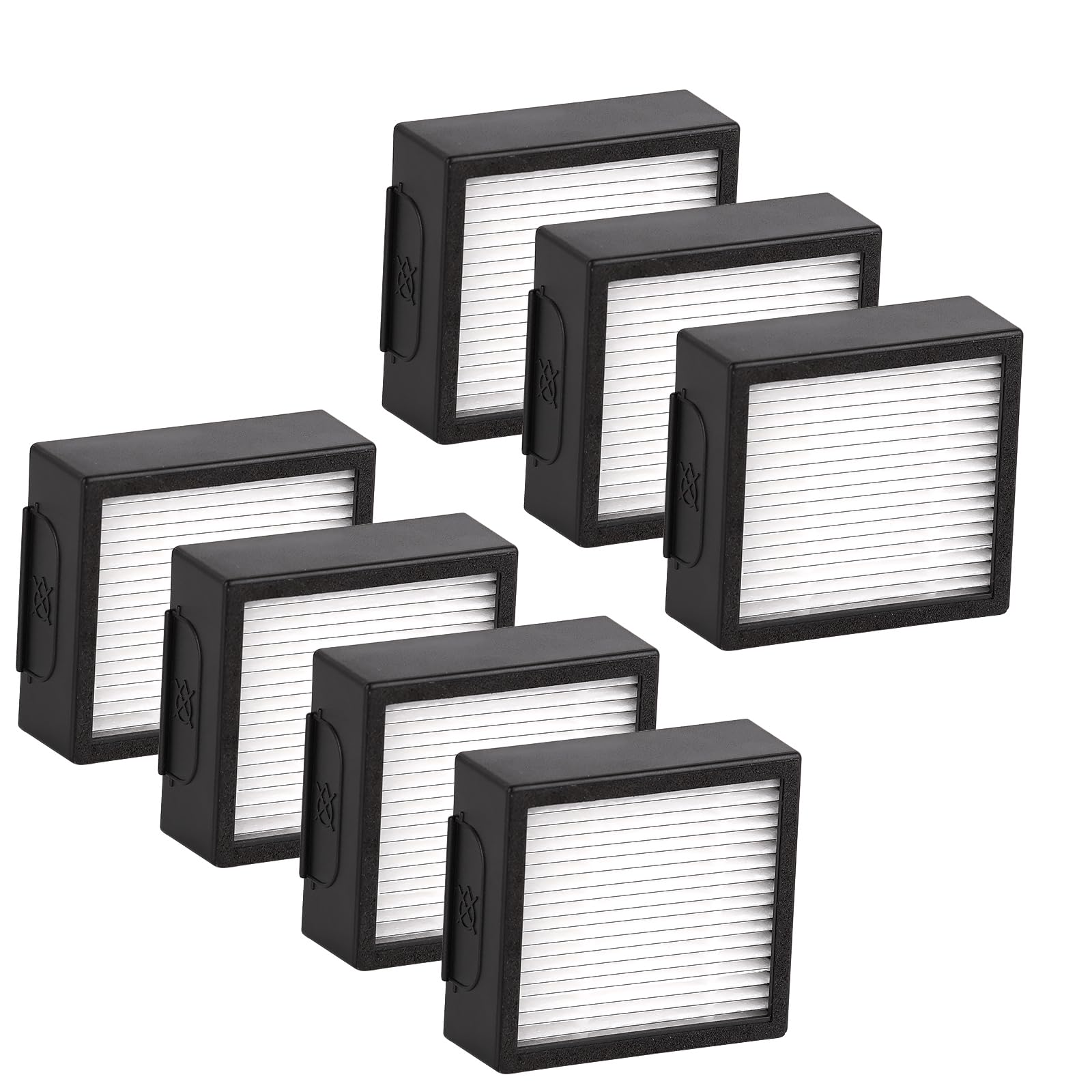 (7 Pack) Replacement HEPA Filter for iRobot Roomba Combo J7+/ Combo J9+/ Combo 10 Max | Vacuum Cleaner Accessories 【NOT FOR Roomba j7+/ Roomba j9+】