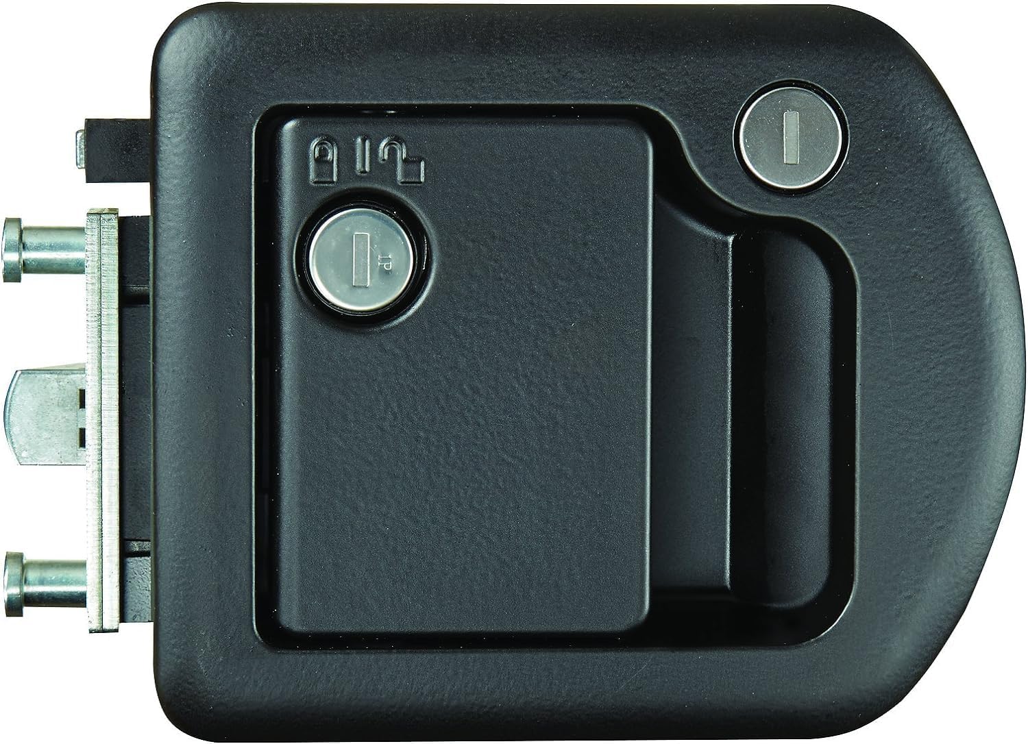 T507 TriMark Motorhome Entrance Door Lock with Deadbolt - Fit for 1.38-1.58” RV Motorhome Doors - Right/Left-Hand Use - FMVSS 206 Compliant