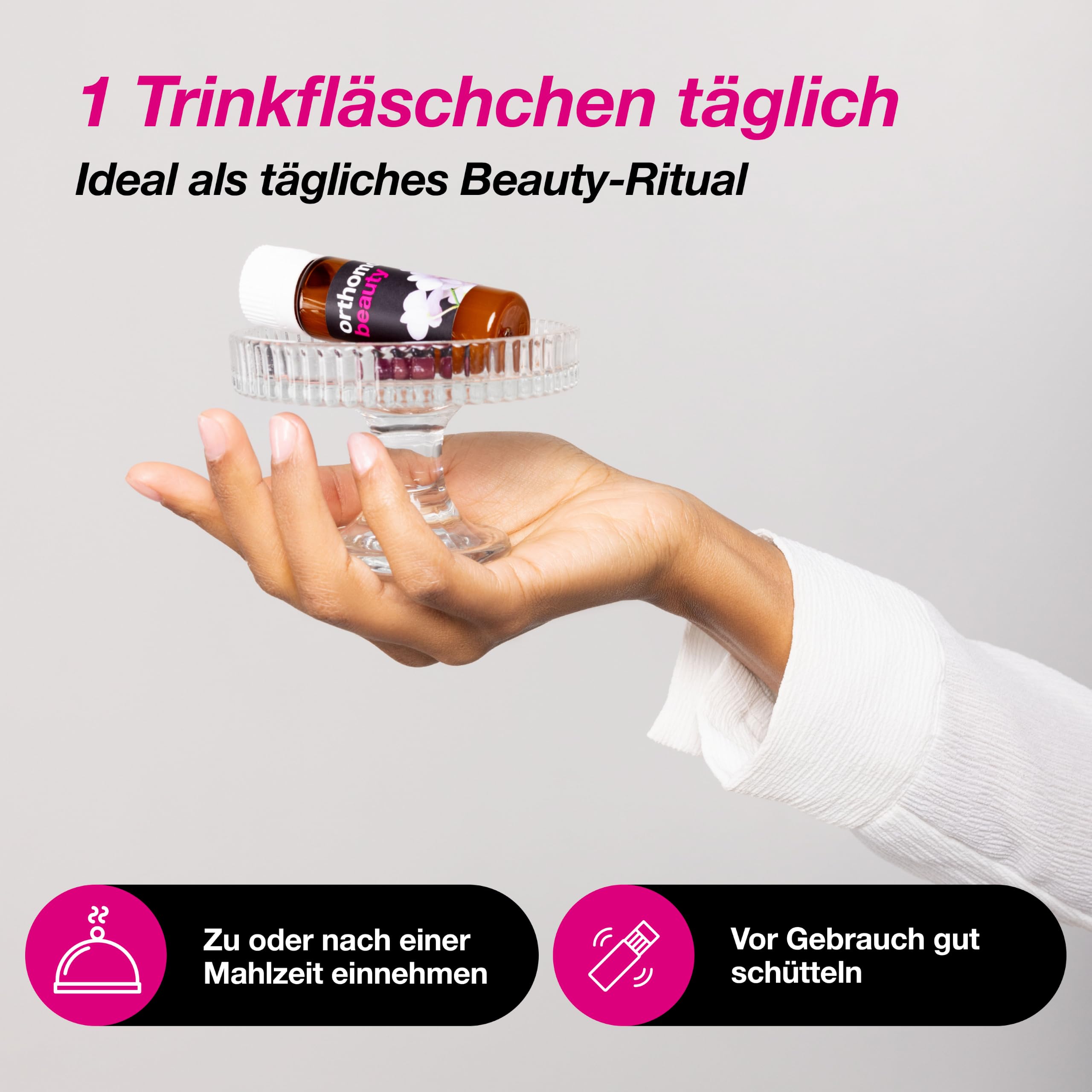 Orthomol beauty Trinkampullen Nachfüllpackung, 30 St