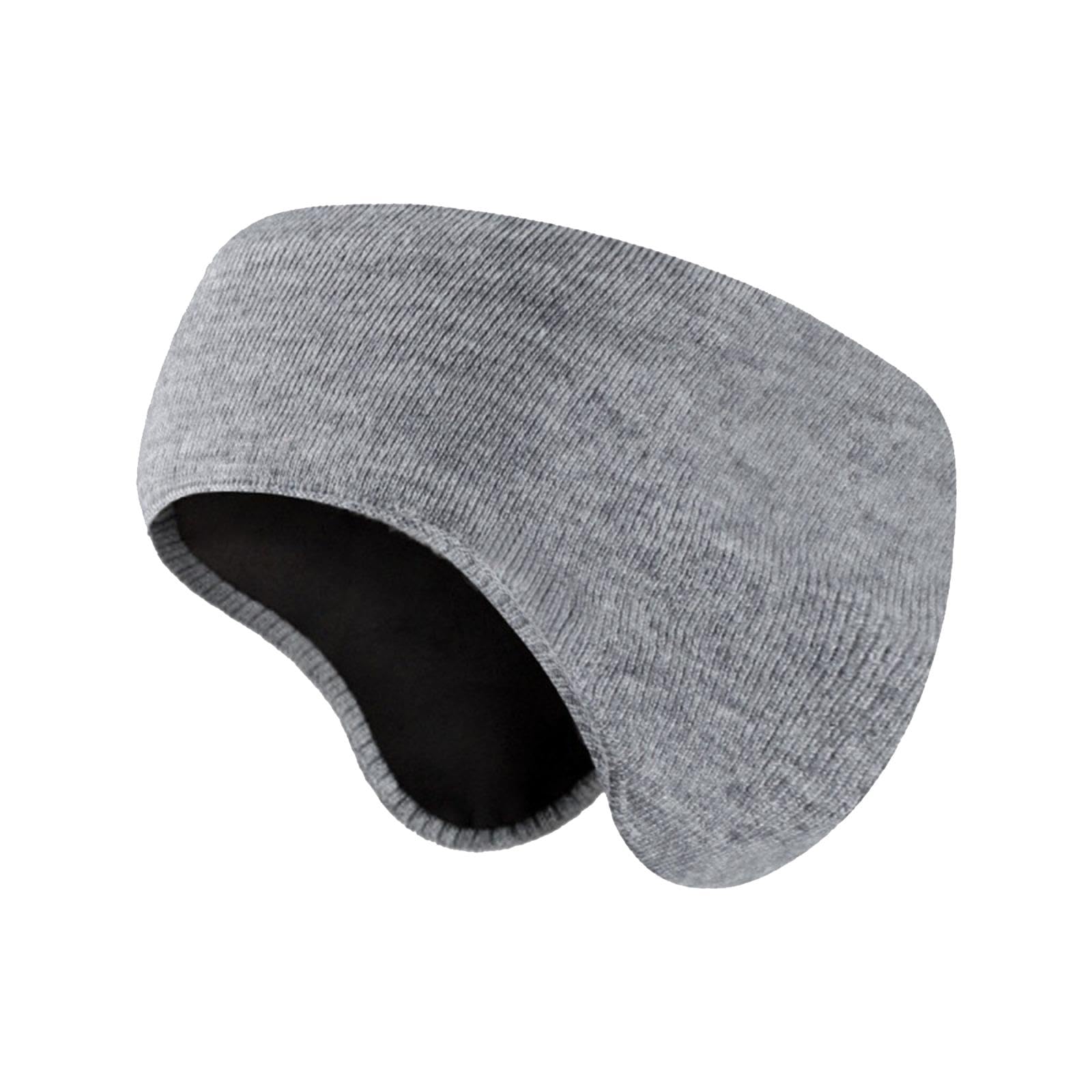 merishopp Fleece Ear Warmers for Adults Soft Winter Earmuffs for Hiking Cycling Skiing Gray|Clothing, Shoes & Accessories | Mens Accessories | Hats|1 Earmuffs Headband-picture-20