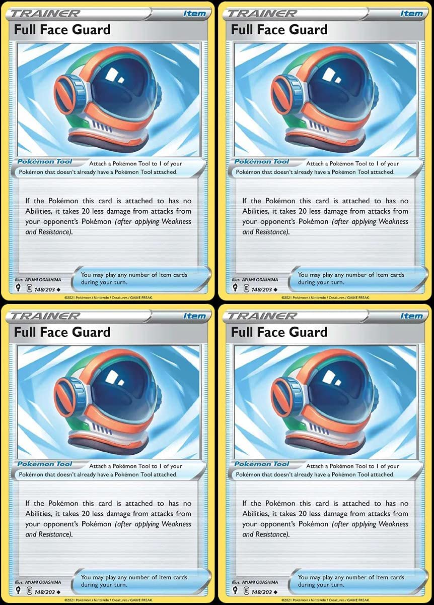 Amazon.com: Full Face Guard 148/203 - Evolving Skies
