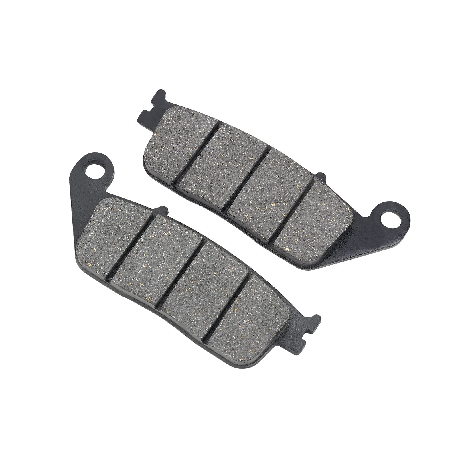 Kit Plaquettes De Frein Brembo Avant + Arrière Pour Honda CB F Hornet 600, CBF 600, CBR F 600 - Sinter Rouges - Compatible 1998-2011