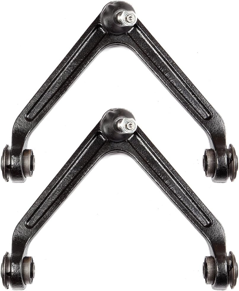 ECCPP 2PC Control Arm Kit Fit 2004-2009 For Dodge For Durango 2002-2005 For Dodge For Ram 1500 2007-2009 For Chrysler ASPEN - Front Upper Control Arm w/Ball Joint K7424