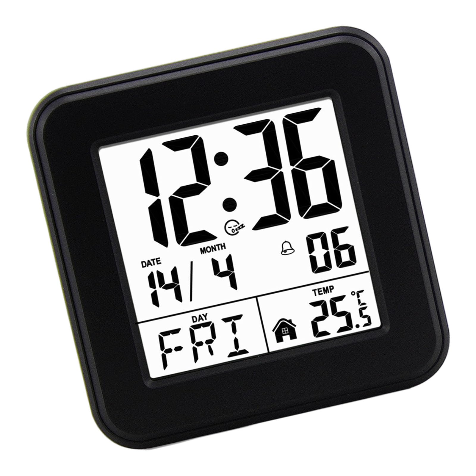 APGLSXY Digital Alarm Clock with Touch Snoozes and Backlit Light for Students and Home Use Digital Alarm Clock