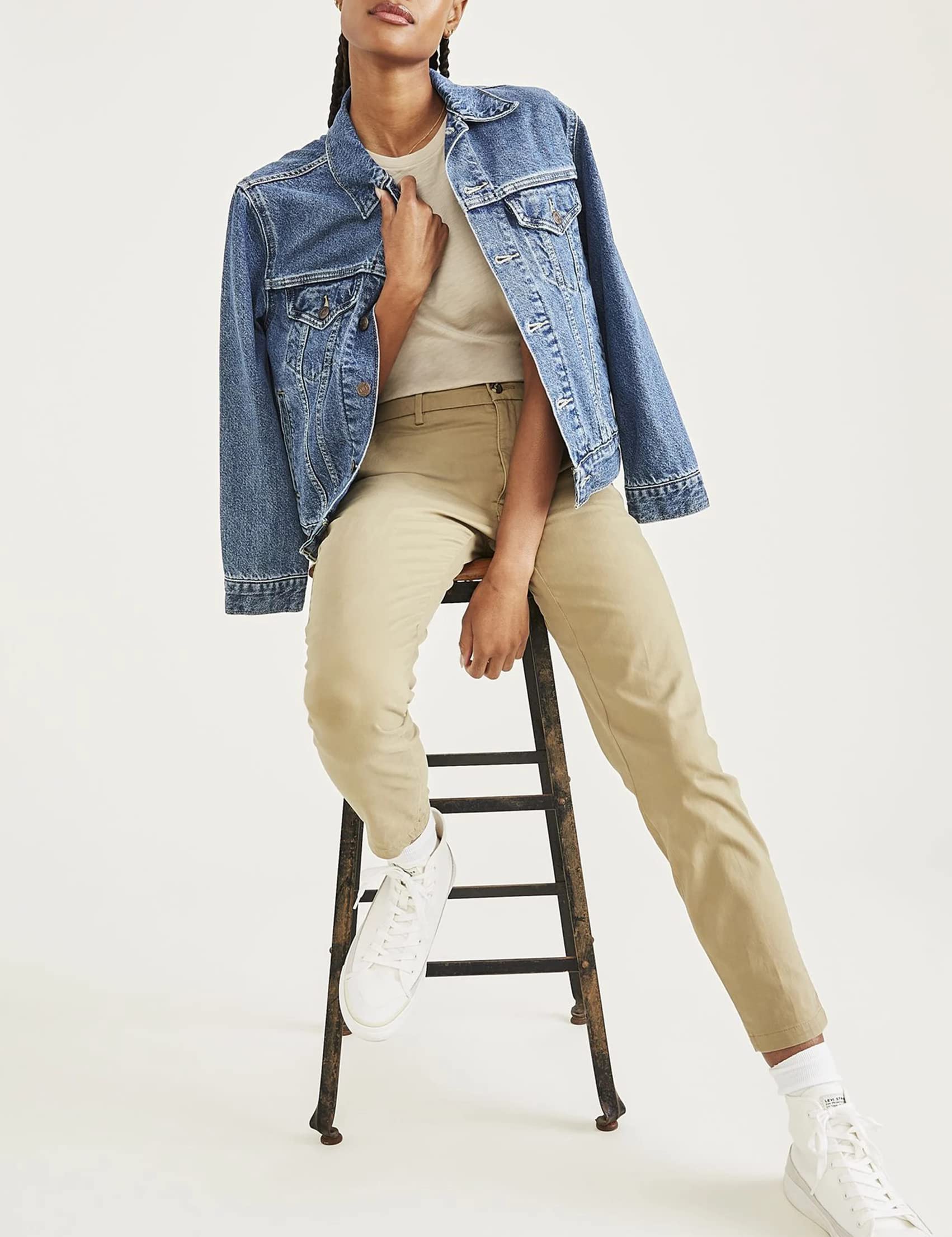 Dockers Weekend Chino Skinny Mujer