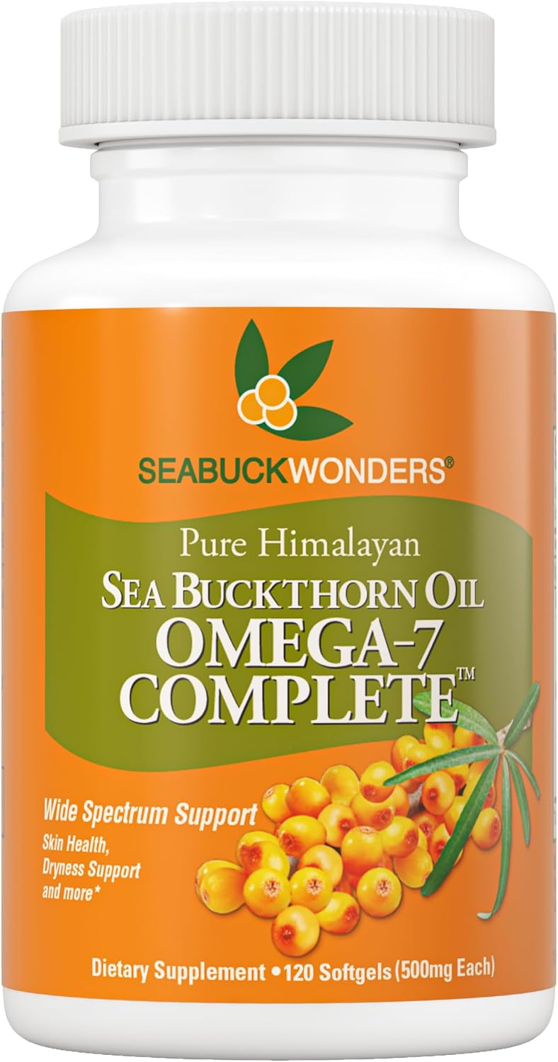 SeabuckWonders Organic Sea Buckthorn Oil Omega-7 Complete by SeabuckWonders