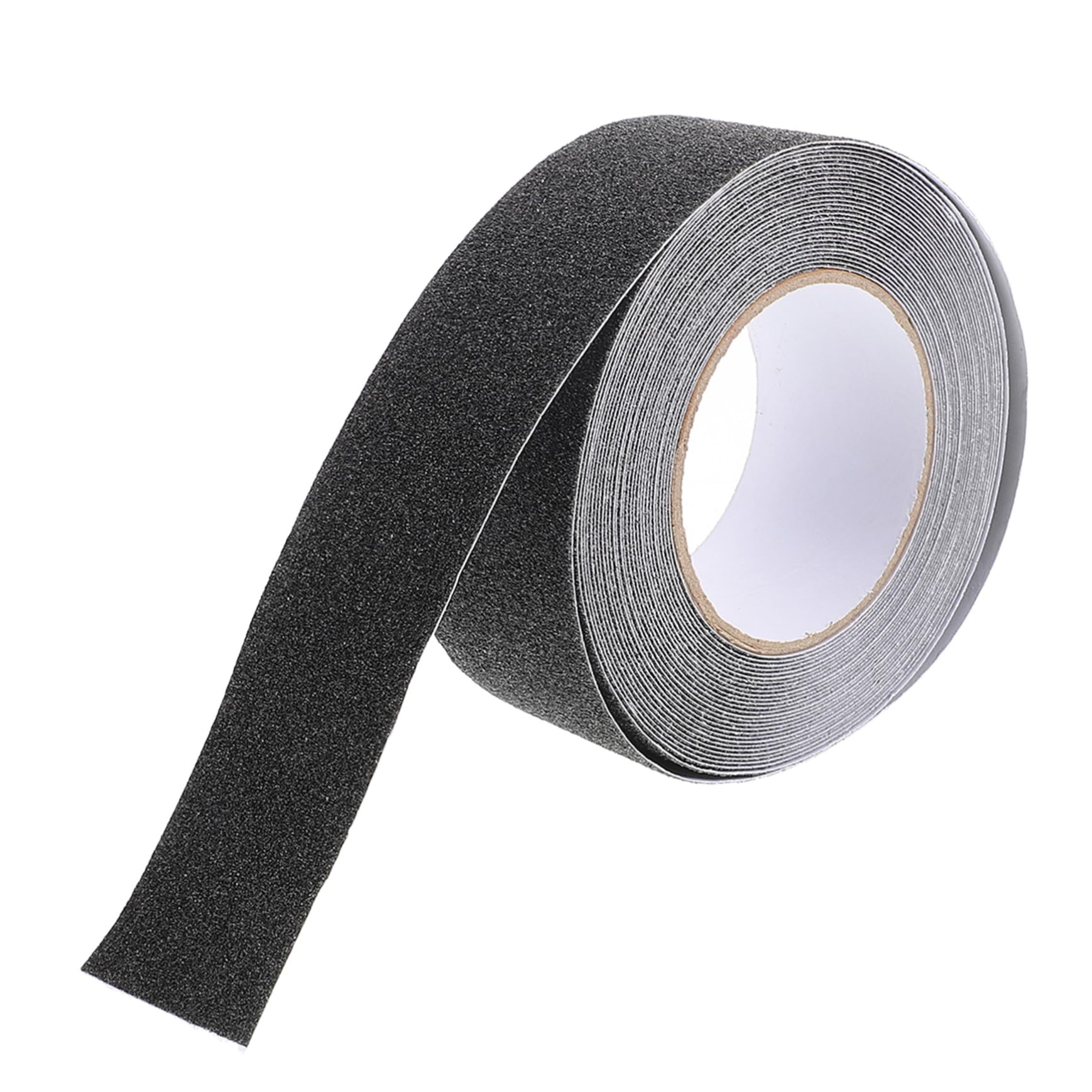 Ruban adhésif routier noir à haut réalisme en plastique souple de 5cm x 10m