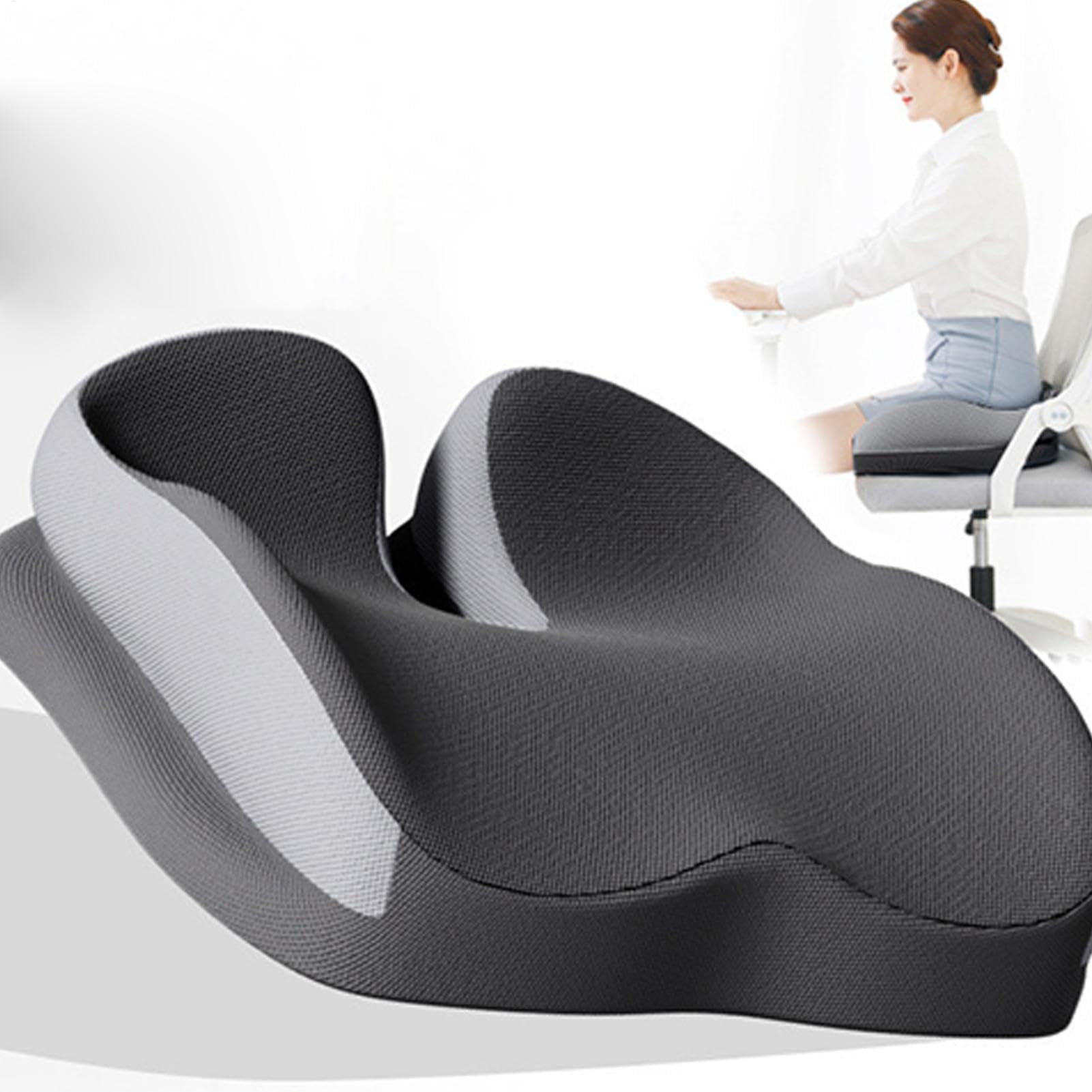 Arbeitsstuhlkissen, orthopädisches Sitzkissen Stuhlpolster-Rückenstütze