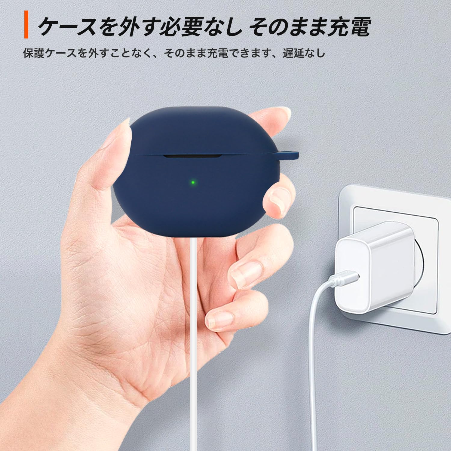 Amazon | SOUNDPEATS Air4 Pro 用 ケース 全面保護カバー シリコン