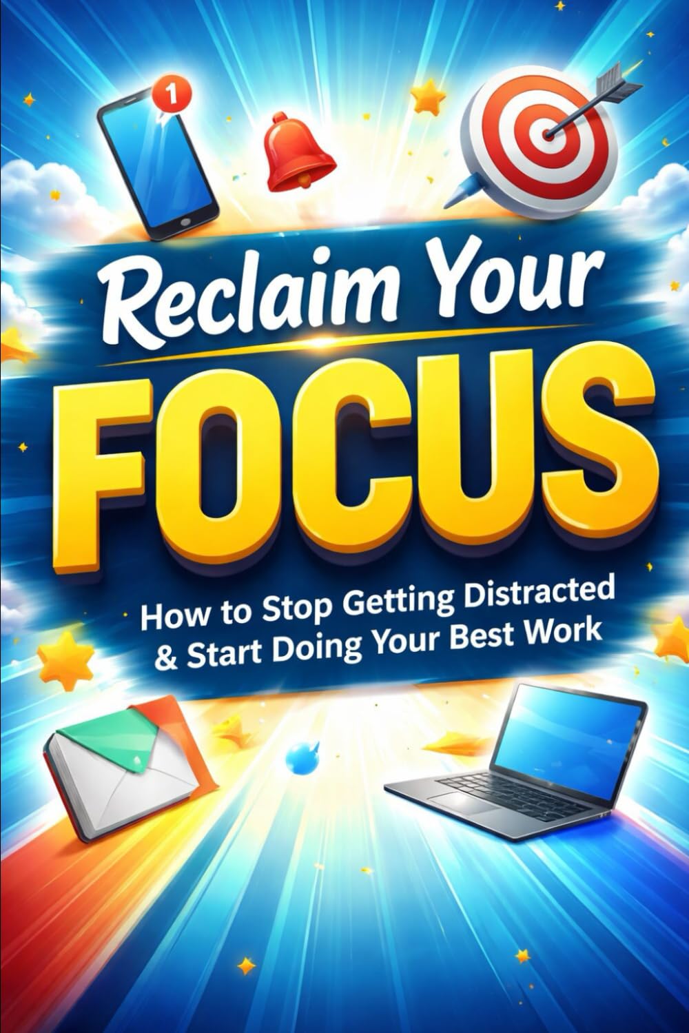 Reclaim Your Attention: How to Focus, Think Clearly, and Take Back Control in a World of Endless Distractions