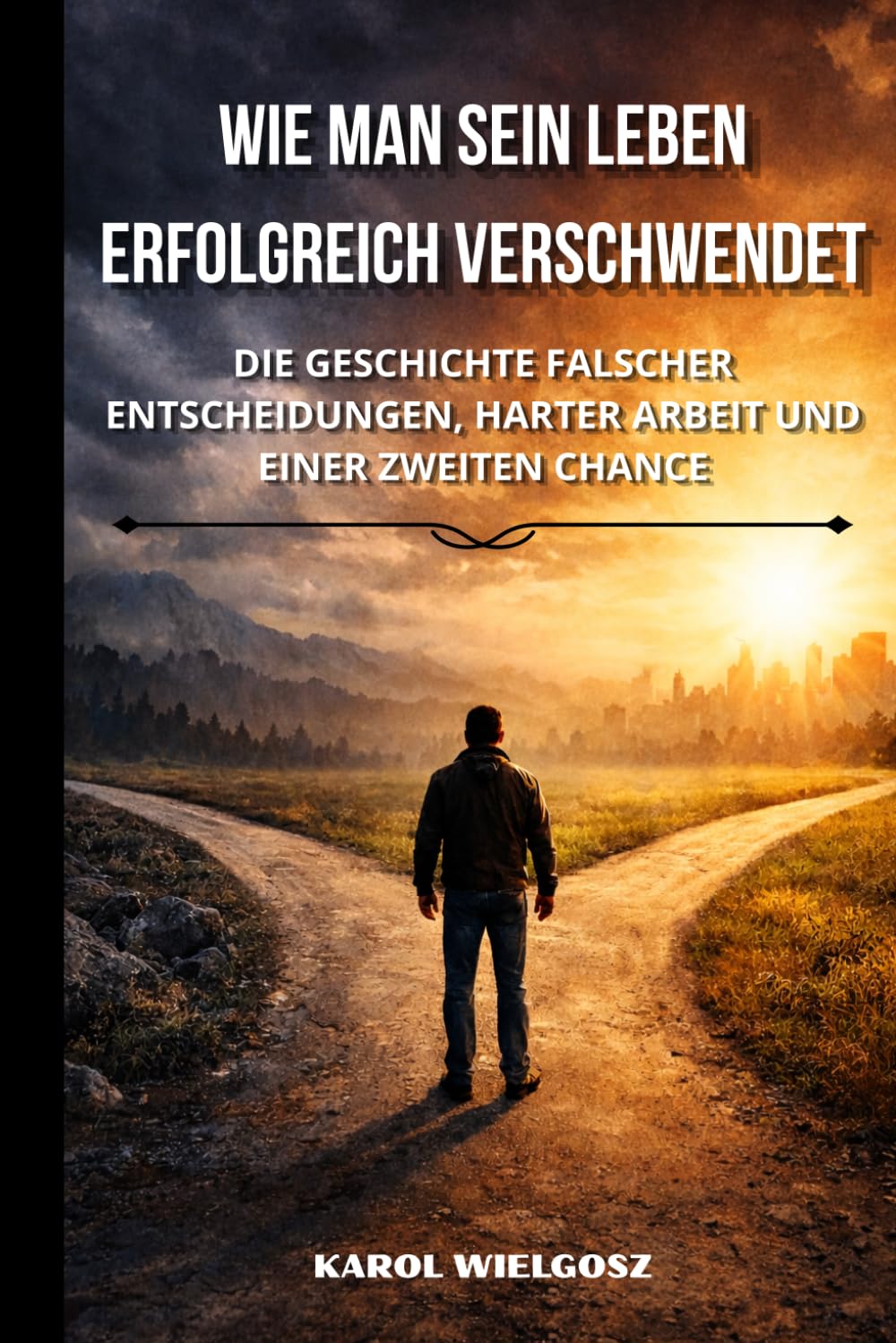 Wie man sein Leben erfolgreich verschwendet: Die Geschichte falscher Entscheidungen, harter Arbeit und einer zweiten Chance