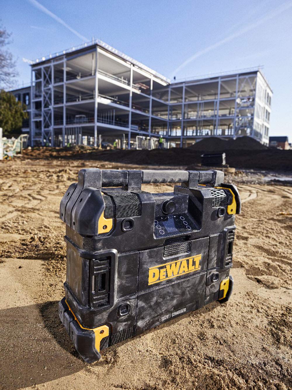 DeWalt Radio TSTAK, Radios de Chantier DWST1-81078-QW Noir
