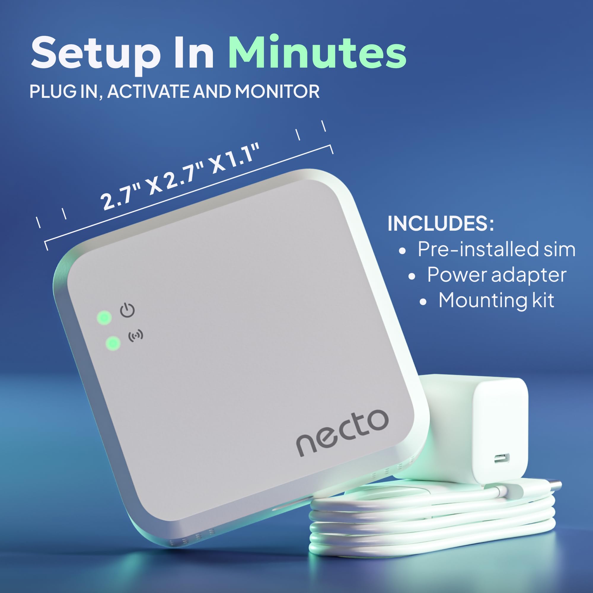 Cellular Temperature Monitor, Power Outage Alarm & Humidity Sensor — Amazon image 8