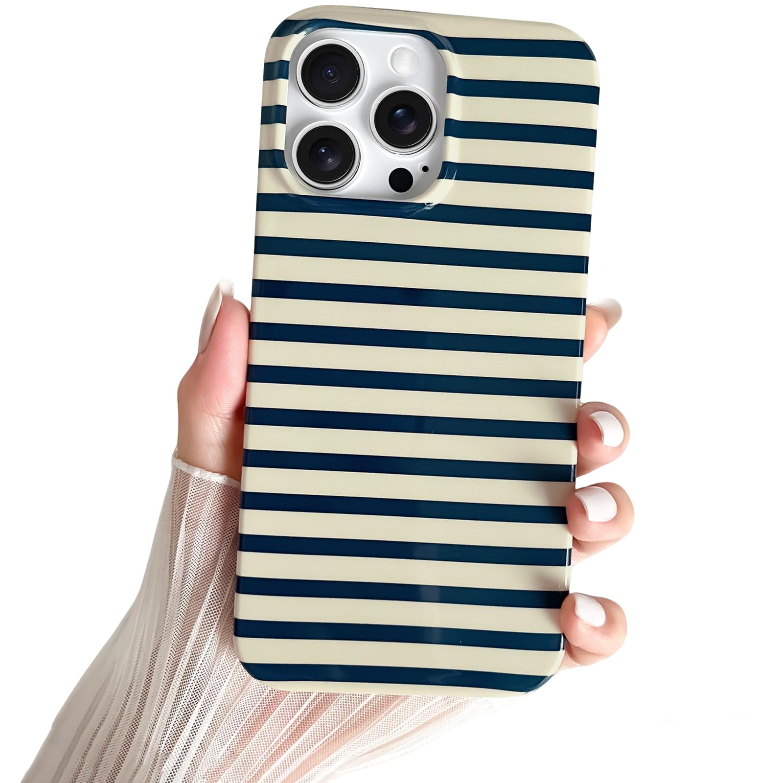 SmoBea Horizontal gestreiftes Telefon