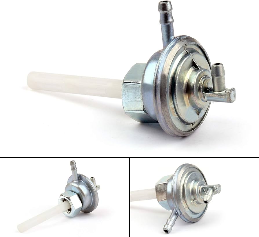 エイジング塗装　ガソリンタンク　コック付き エイジング塗装 ガソリンタンク コック付き エイジング塗装ガソリン