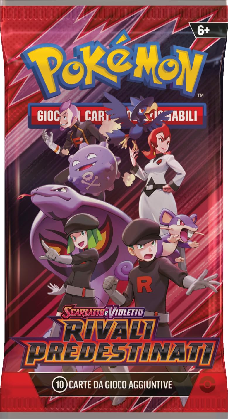 Pokémon GCC: espositore di buste dell’espansione Scarlatto e Violetto - Rivali Predestinati (36 buste di espansione), edizione in italiano