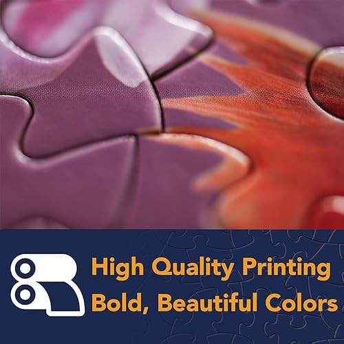 Miniatura 5 de Bits and Pieces - Rompecabezas de 1000 piezas para adultos de 20 x 27 pulgadas - Entrega de Navidad - 1000 piezas para perros, cachorros, nieve,