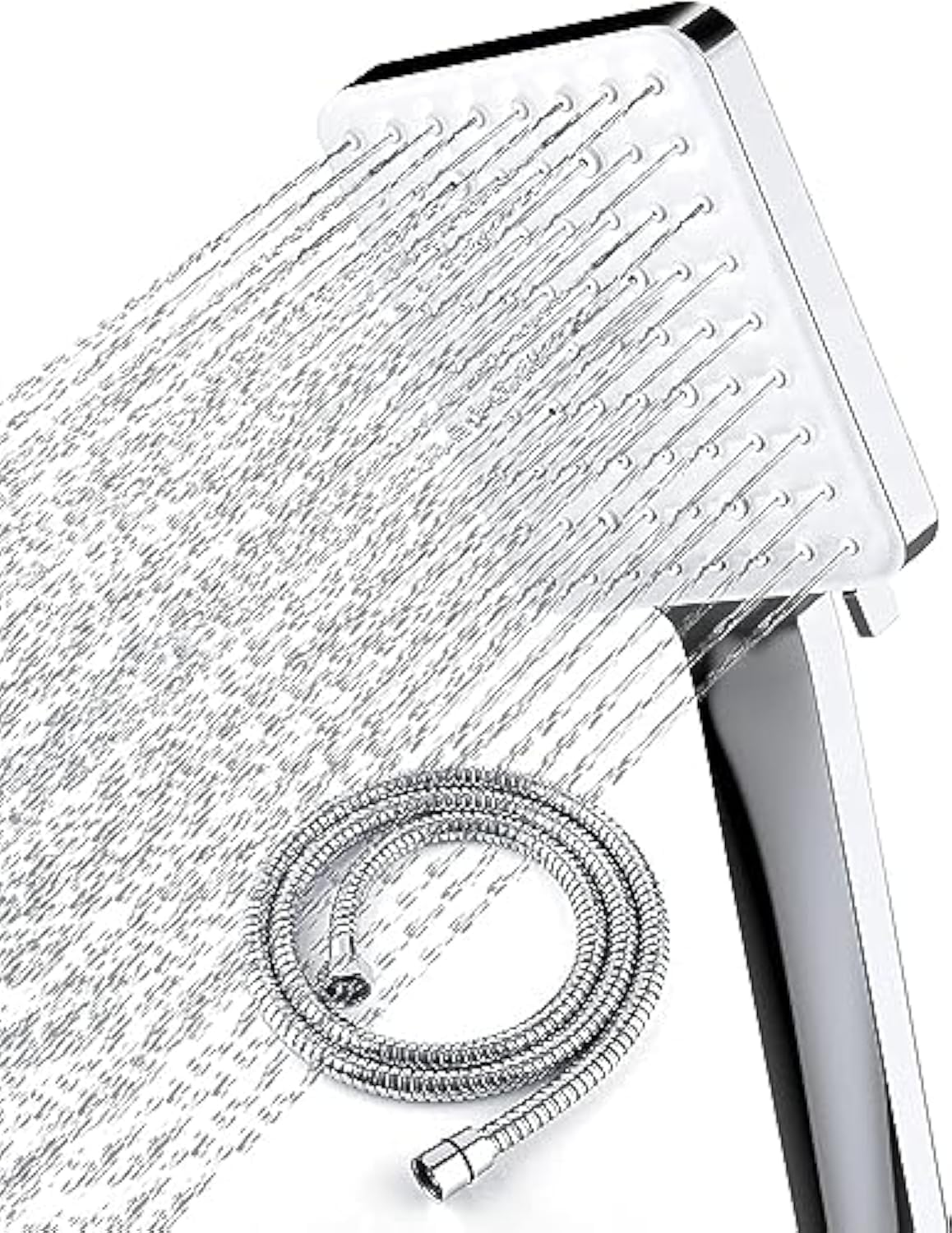 Lasuki Handheld Shower Head (black)