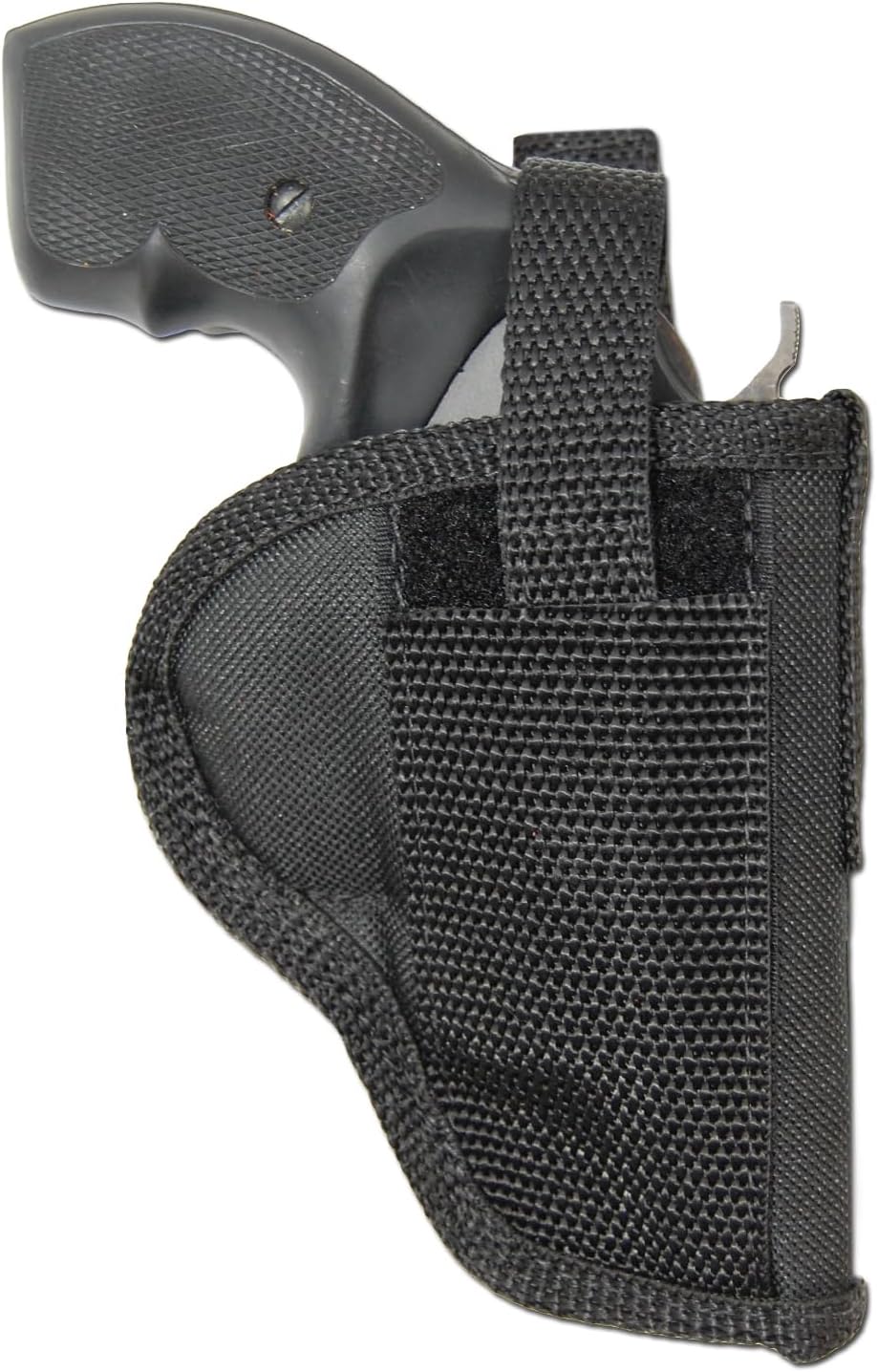 New Barsony OWB Cross Draw Gun Holster for 2", Snub-Nose .38 .357 Revolvers