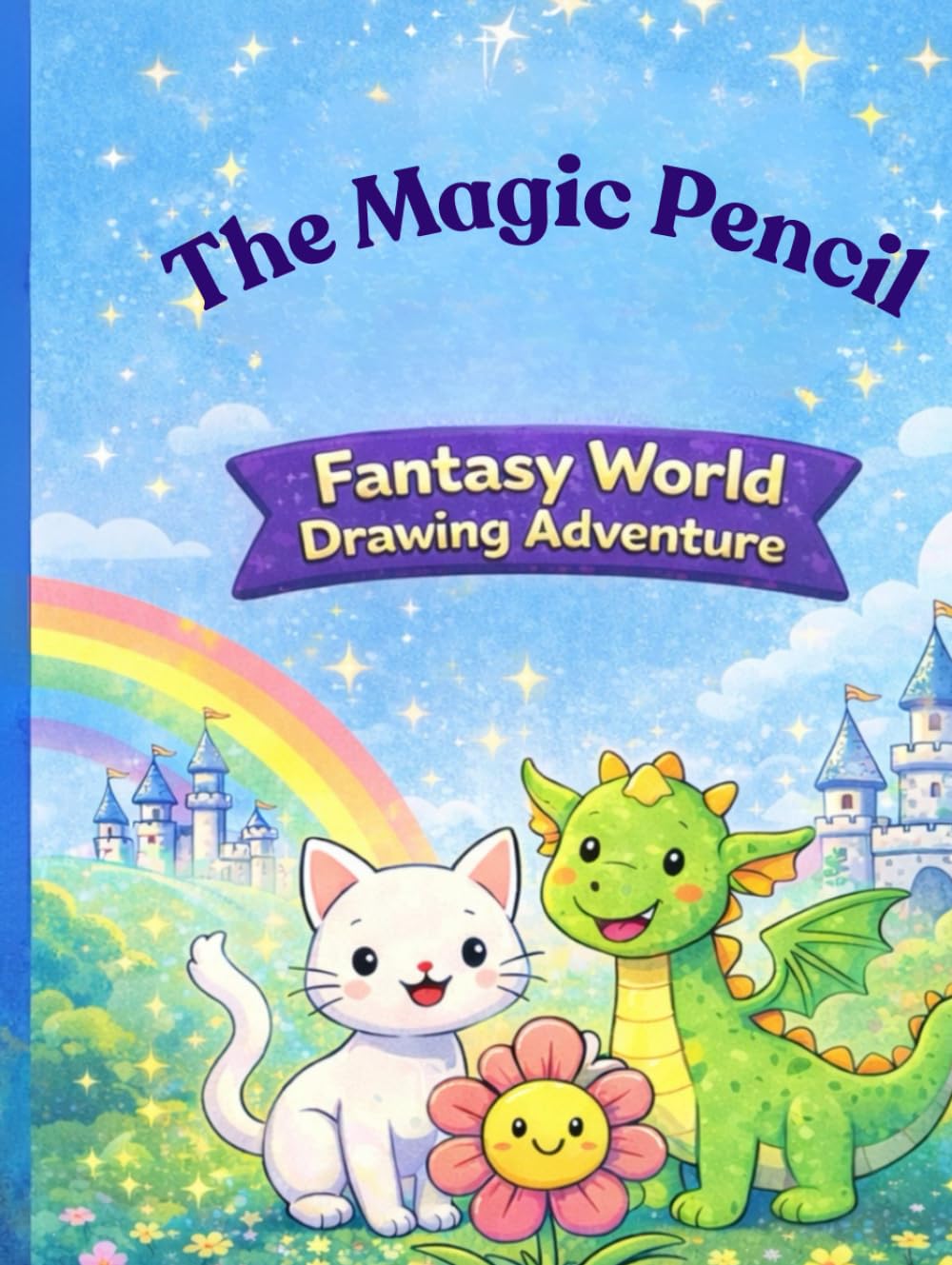 The Magic Pencil: Fantasy World Drawing Adventure: Draw to Bring the Magic to Life!