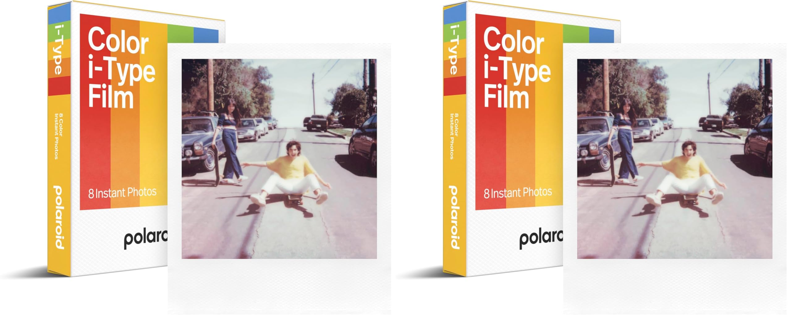 Polaroid Color Film for I-Type (6000) (Pack of 2)