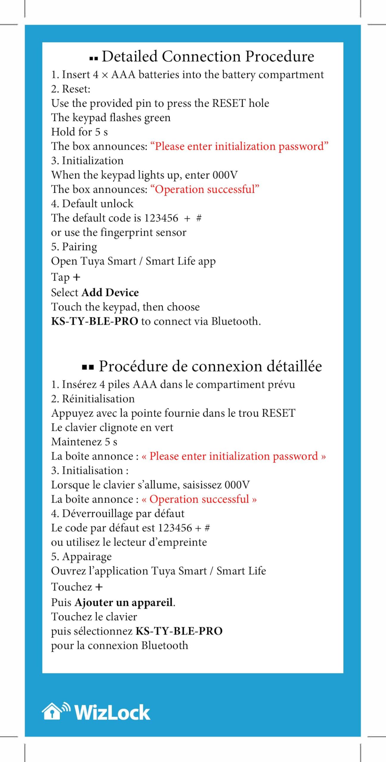 Smart KeyBox - Cassetta portachiavi connessa in alluminio nero - Gateway Bluetooth/Wi-Fi 2,4 GHz incluso - App Tuya - Codice, 4 badge, Impronta, Smartphone, 2 chiavi di riserva