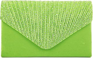 Nodykka Purses and Handbags Envelope Evening Clutch Crossbody Bags Classic Wedding Party Shoulder Bag for Women