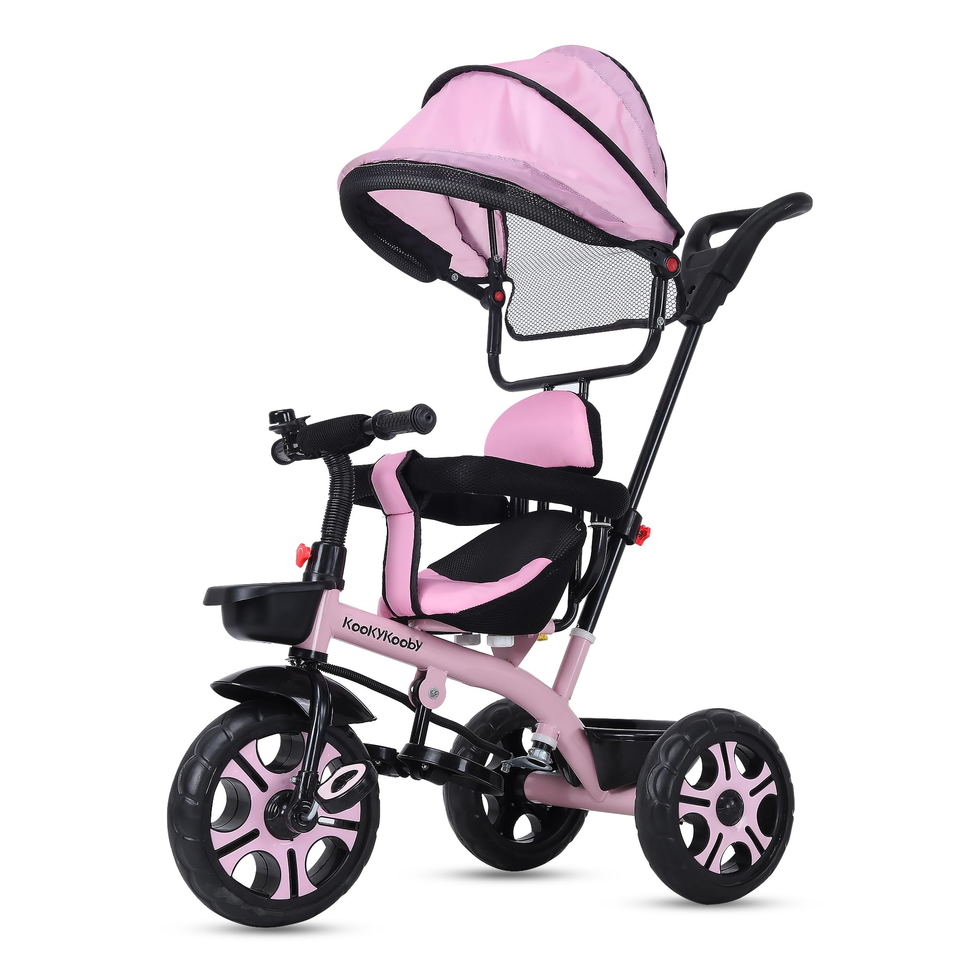 Kids Ride-On Tricycle for 0 to 3 Years (Pink) (B0D5CW2XMW) Amazon Price History, Amazon Price Tracker